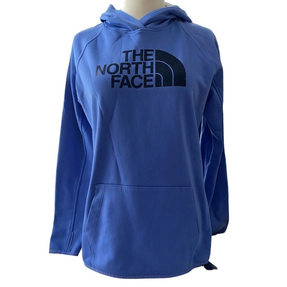 The North Face sweatshirt hooded long sleeve kangaroo pocket size medium